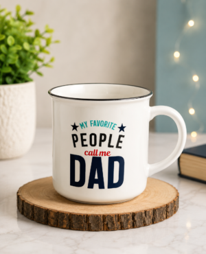 My Favorite People Call Me Dad Mug | Father's Gift | Adiz Gifts