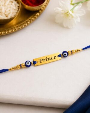 Customized Evil Eye Name Rakhi