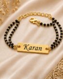 Customized Mangalsutra Name Rakhi