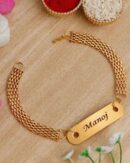 Customized Rudraksh Bracelet Name Rakhi