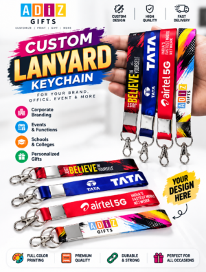 Custom Lanyard Keychain